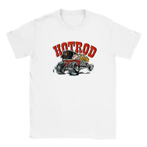 

Винтажная Футболка Hot Rod