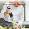 VEVOR 8 Speed Immersion Mini Portable Blender Handheld Mixer Machine 200W 500W  Cordless Recharge home-appliance for Kitchen 4