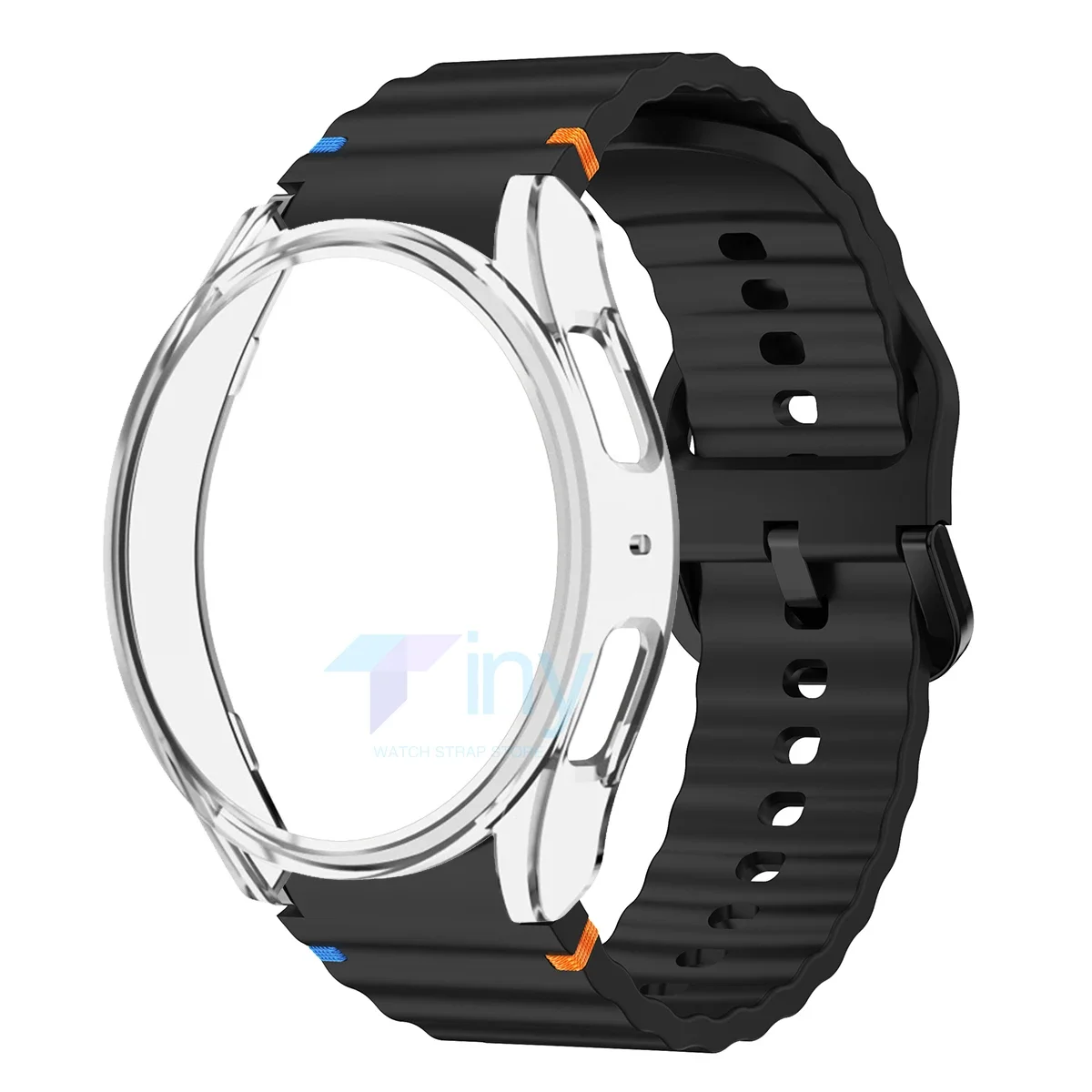 Silicone Band with Protective Cover
