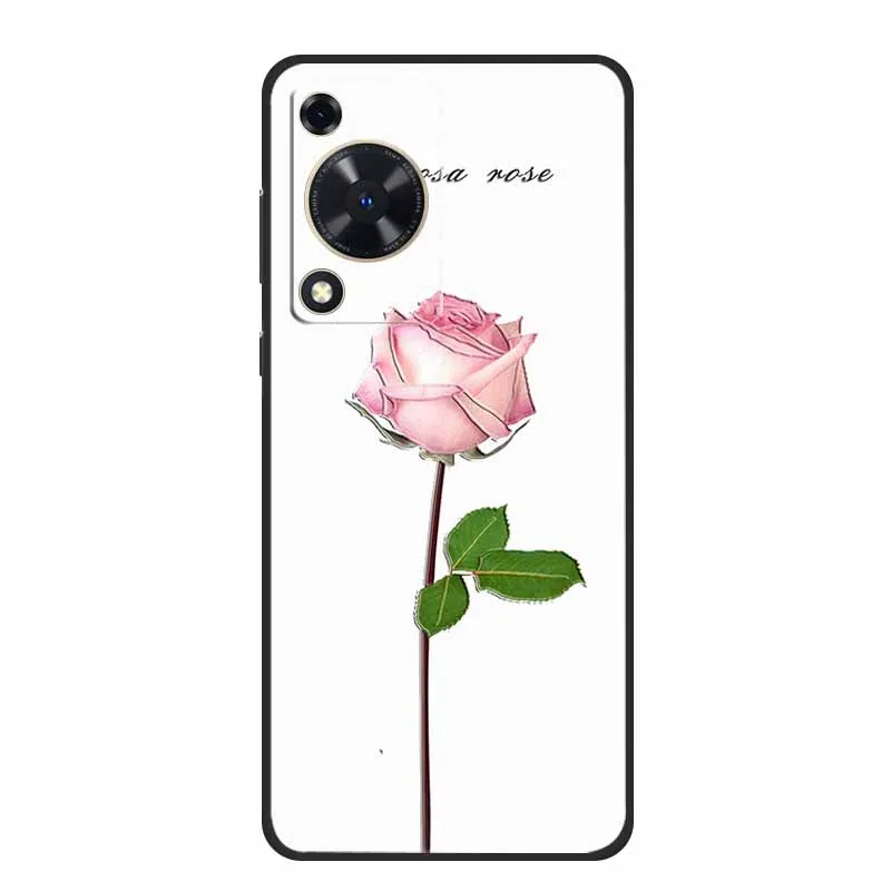 Embossed 3D Shockproof Silicone Phone Case - Soft Protective Cover
