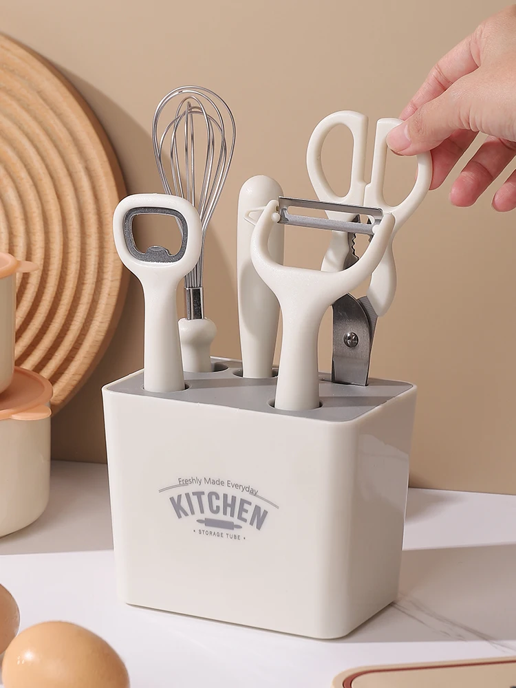 Kitchen Artifact Gadget Kitchen Set Japanese Household Full Set Of