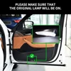Led Car Door logo Welcome Light For Audi A4 B5 B6 B7 B8 B9 A1 A3 8V 8P 8L A6 C5 C6 C7 A5 A7 A8 Q3 Q5 Q7 TT S3 S6 Sline Quattro 5