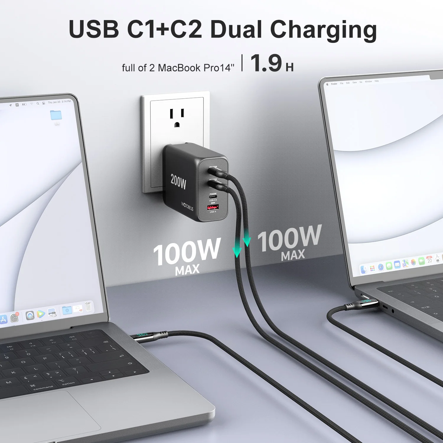 Creative 100W GaN Charger: cargador de pared GaN USB de 4 puertos con PPS,  PD 3.0 y QC 4.0+ - Creative Labs (España)