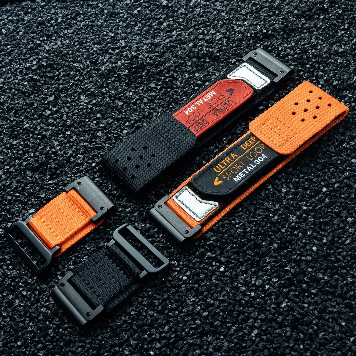 Durable Quick Fit Loop Strap Replacement Bracelet