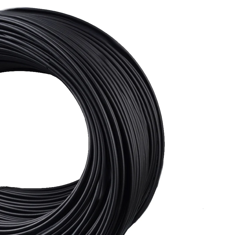 10M Four-Core with Shield Cable for Electric Guitar Pickup Making Humbucker with Coil Spliting Cable Black electric guitar cable