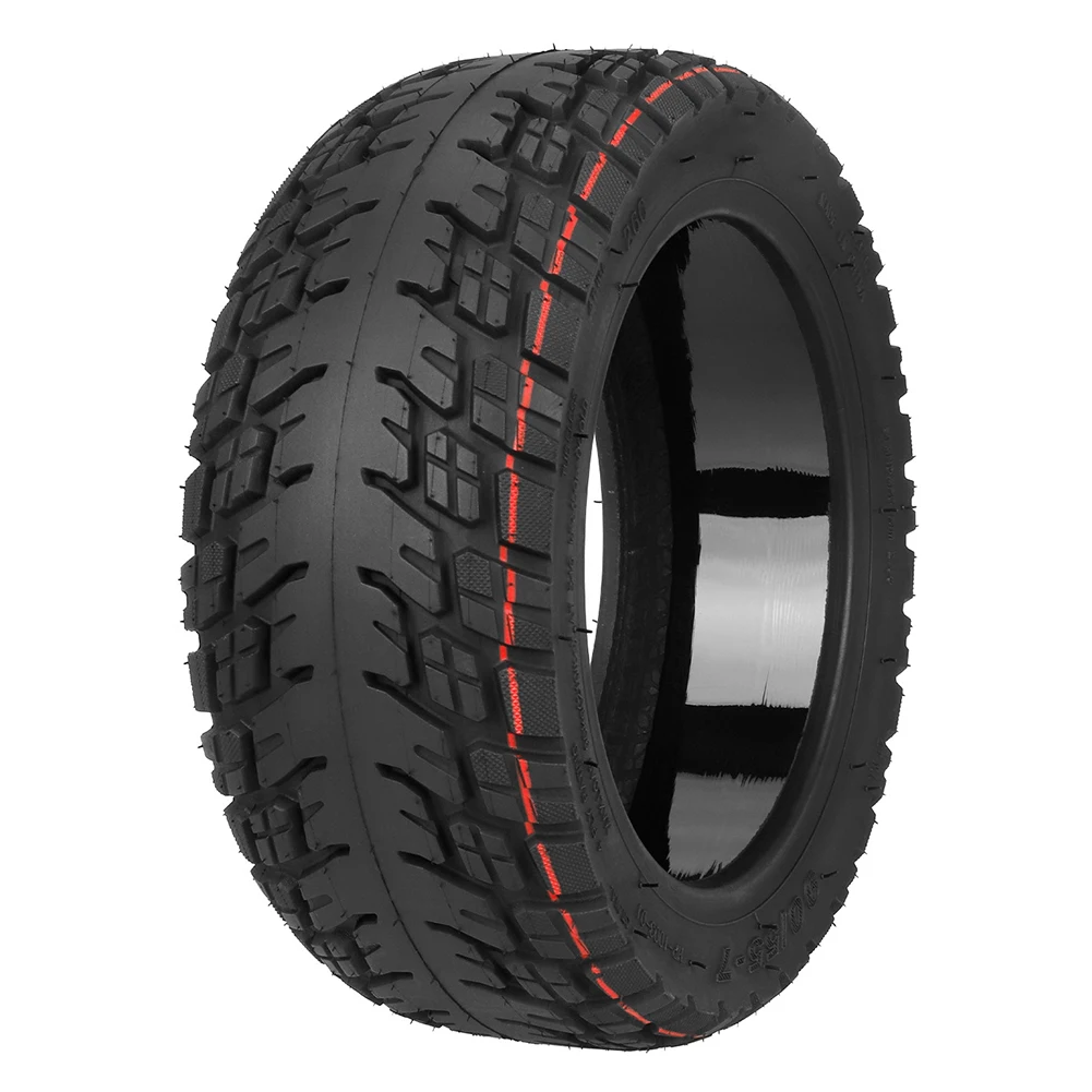 

90/55-7 Tubeless Off-Road Tyre For Segway GT1 GT2 Electric Scooter Black Rubber Cycling Tires Road Bikes Accessories Built-in Li