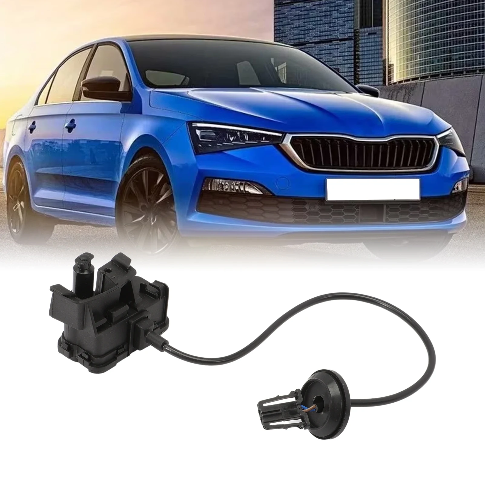 Fuel Tank Door Lock fuel door lock actuator fuel filler flap lock motor Control Actuator for VW GOLF Mk7 JETTA