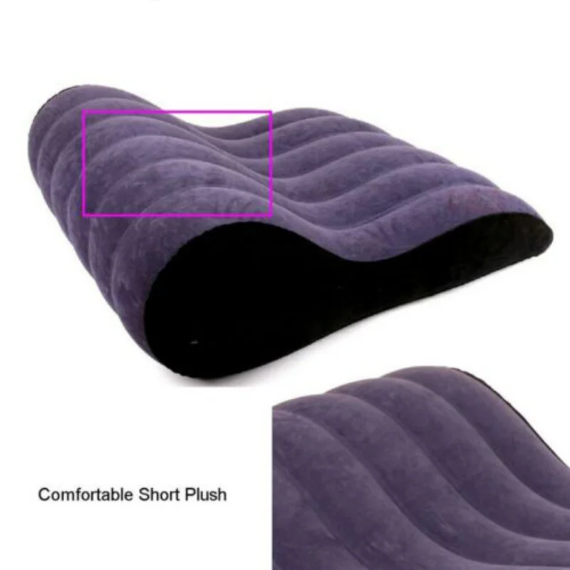 Multi-Fun Inflatable Flirting Sex Love Sofa Foldable Bed Mattress Furniture Adult Chair Sexual Positions Pillow Cushion Couples