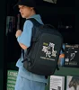 LED Luminous Backpack Men's Business Advertisement DIY Smart Backpack 16-inch Laptop Waterproof USB Charging Port Backpack 3