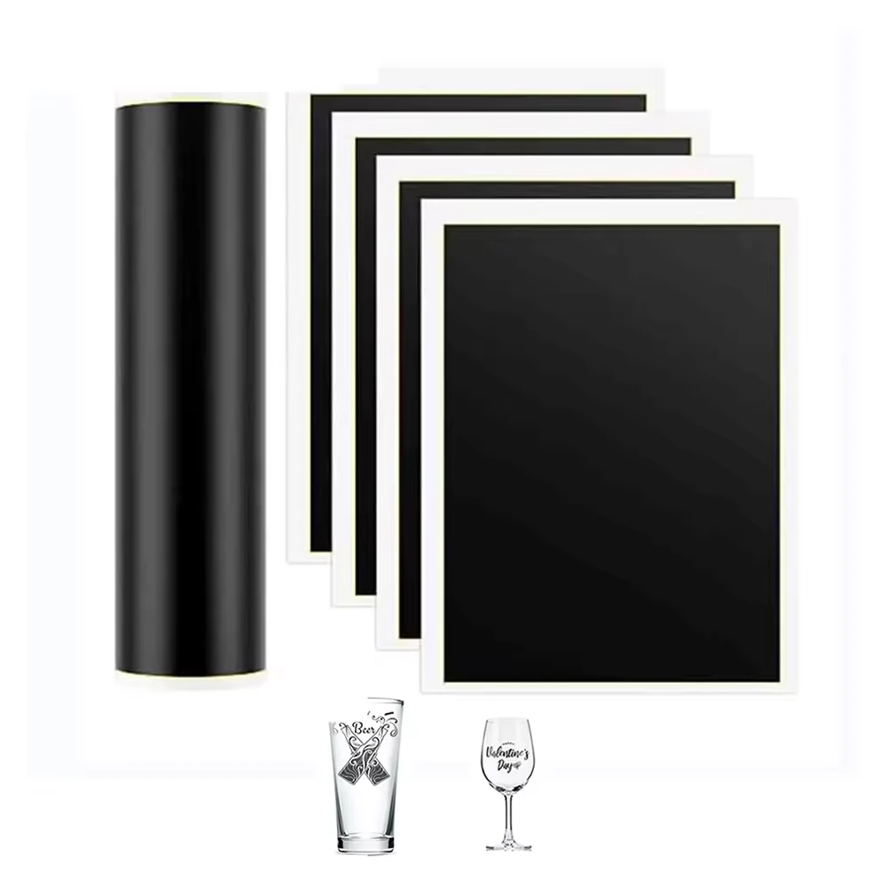 5 PCS 36*24cm Laser Engraving Paper for Metal Glass Ceramics Stone laser engraving paper