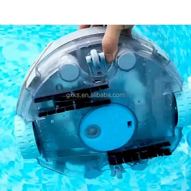 Cordless Auto Swim Pool Robots Vacuum Self Cleaning Machine Aspiradora Robotic Swimming Pool Cleaners Robot batería de litio para robot aspirador pila de 14 8 v y 12800mah para aspiradora ilife v5 v5s v50 v3 plus v3s pro