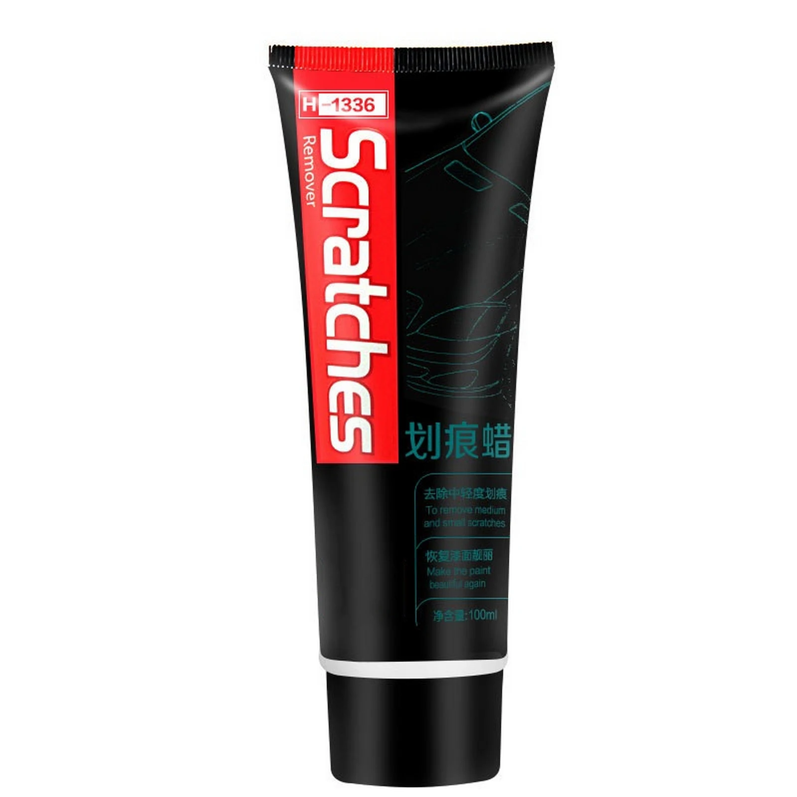 100ml Car Scratch Repair Polishing Grinding Compound Wax Scrach Remover Body Repair Paint Care