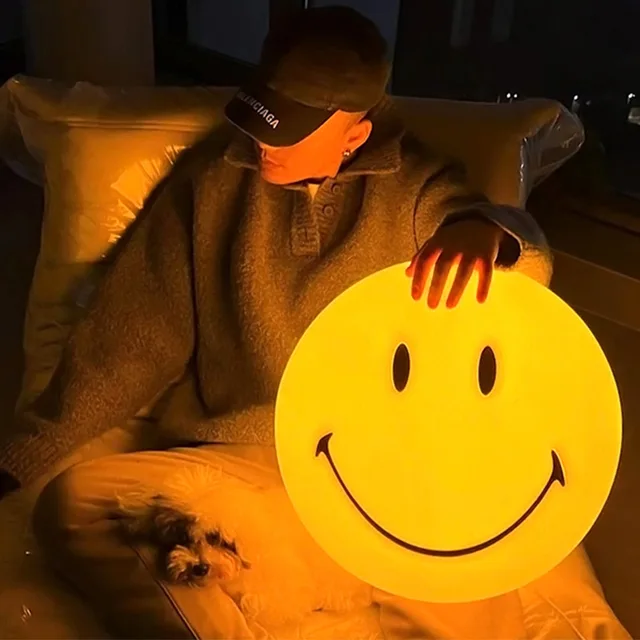 Simple Smile Face LED Night Lights