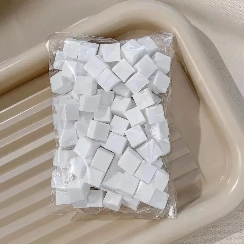 Square Nail Art Sponge Set Gradient Nail Brushes Gel Polish Design Nail Sponge Grab Pen Manicure Supplies