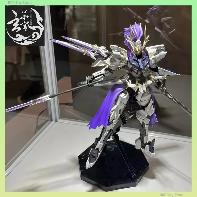 

Aether Studio Flame Keade Code-Z-07 Yan Feng Action Figures Collection Assembly Model Robot Figure Model Statue Figurine Toys