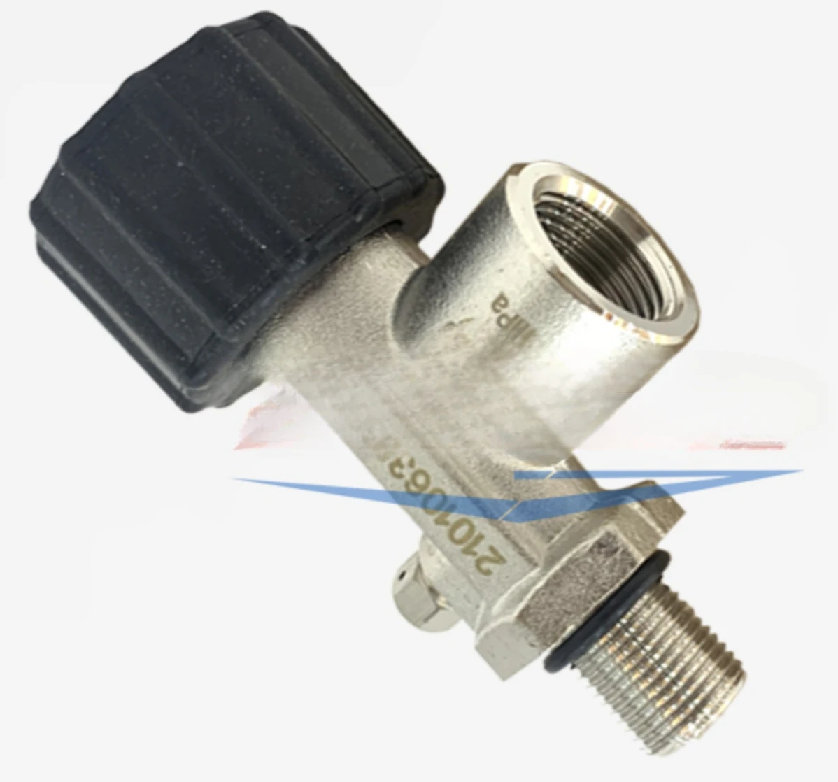 

Bottle valve 30MPa high-pressure carbon fiber cylinder valve switch 6.8 respirator cylinder head valve fittings