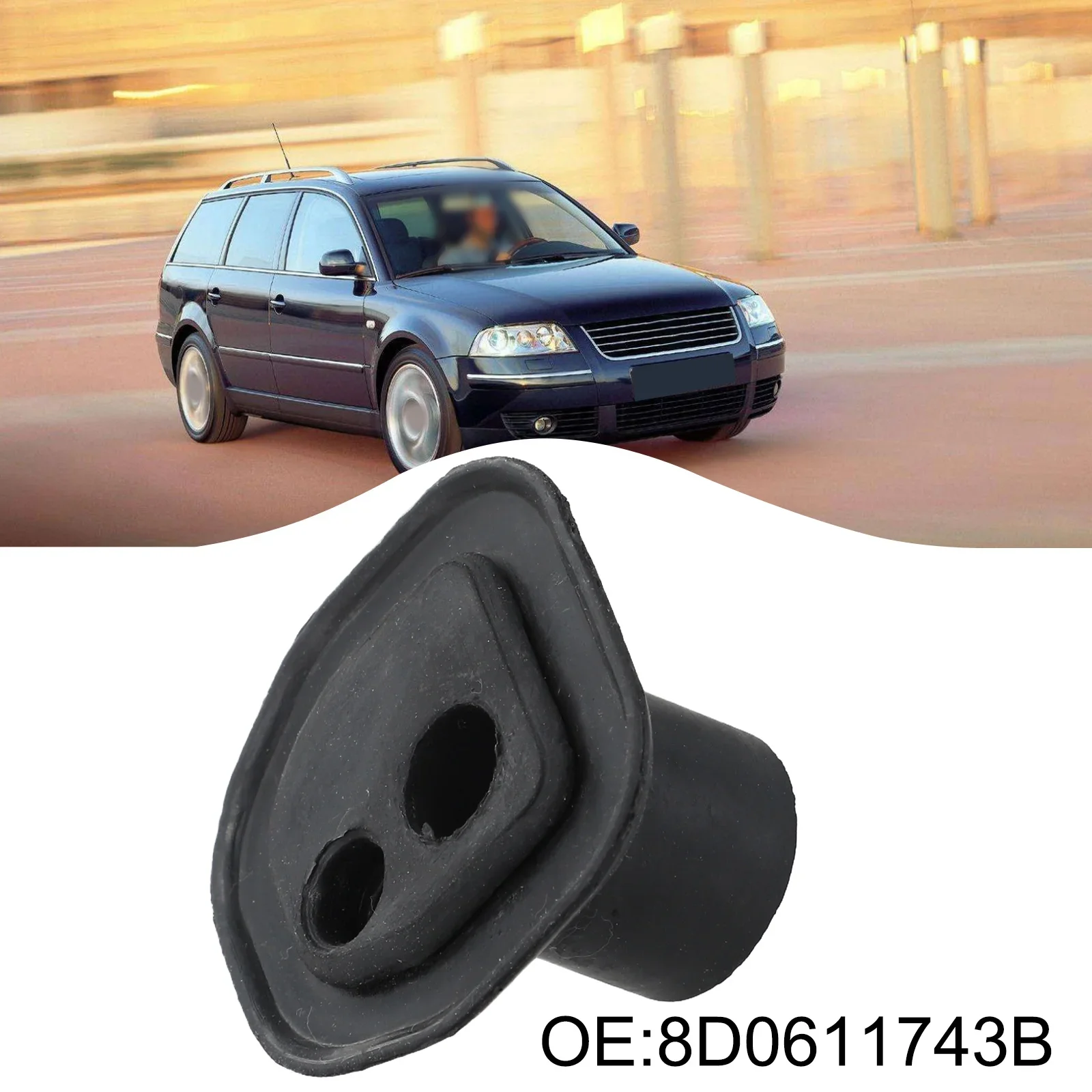 Riparazione auto OEM 8D0611743B Parte di ricambio Resistente all'usura Facile da usare Materiali di buona qualità Disposazioni di misurazione manuale - Image 6