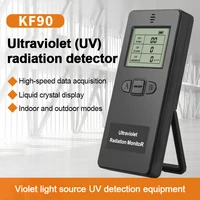 Digital Ultraviolet Radiation Detector UV UVI Meter Dosimeter Tester Counter With Temperature Display For Home Outdoor UV Meter 1