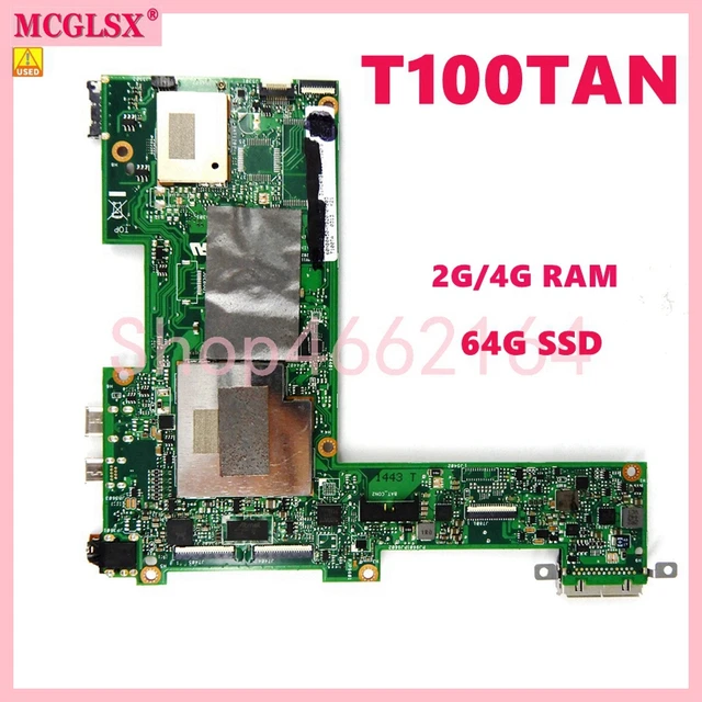 T100TAN 2G/4G-RAM 64G-SSD Laptop Motherboard For Asus Transformer