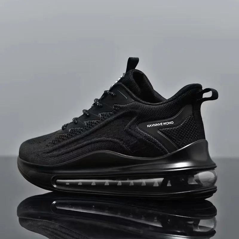 Men Casual Air Cushion Running Shoes Comfortable Male 2023 Autumn New Mesh Breathable Casual Ligh Soft Sports Shoes Sneakers 3