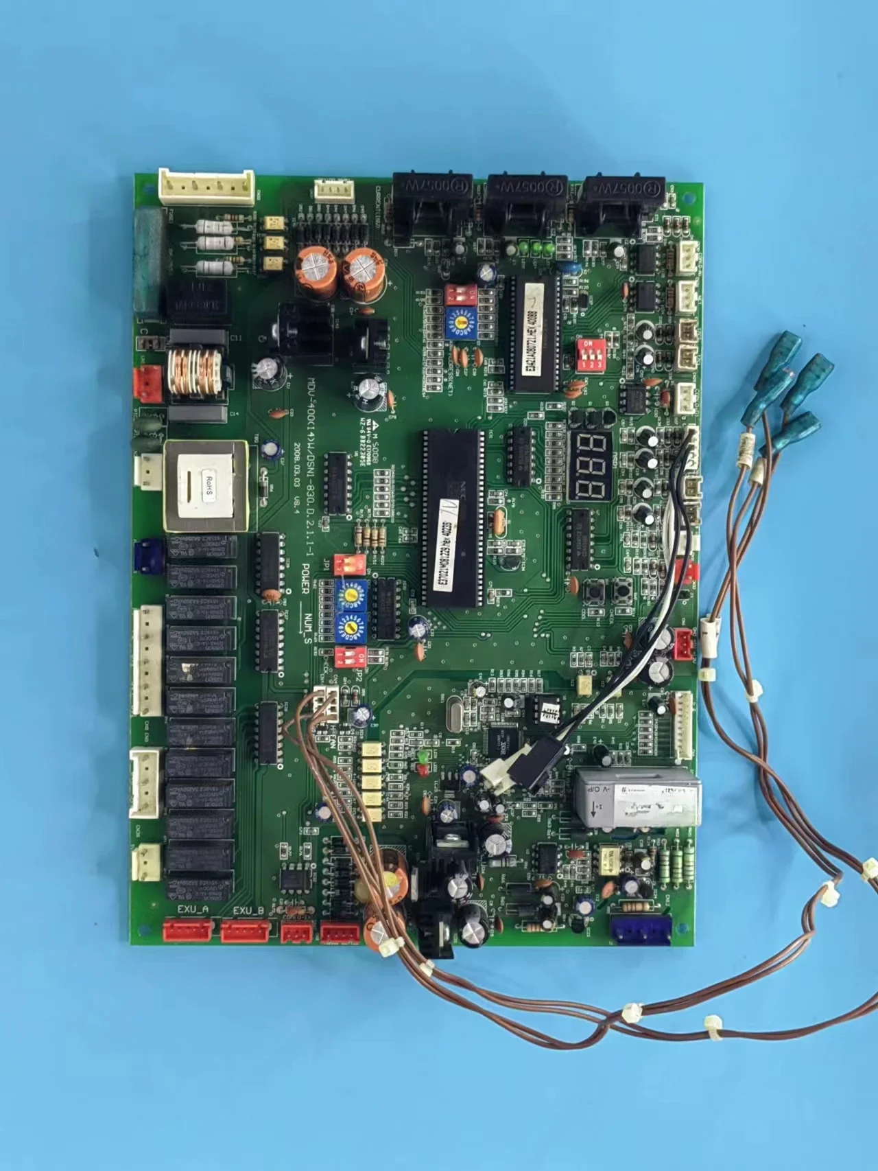 

Air Conditioning Motherboard MDV-400 (14) W/DSN1-830 Disassembly Parts
