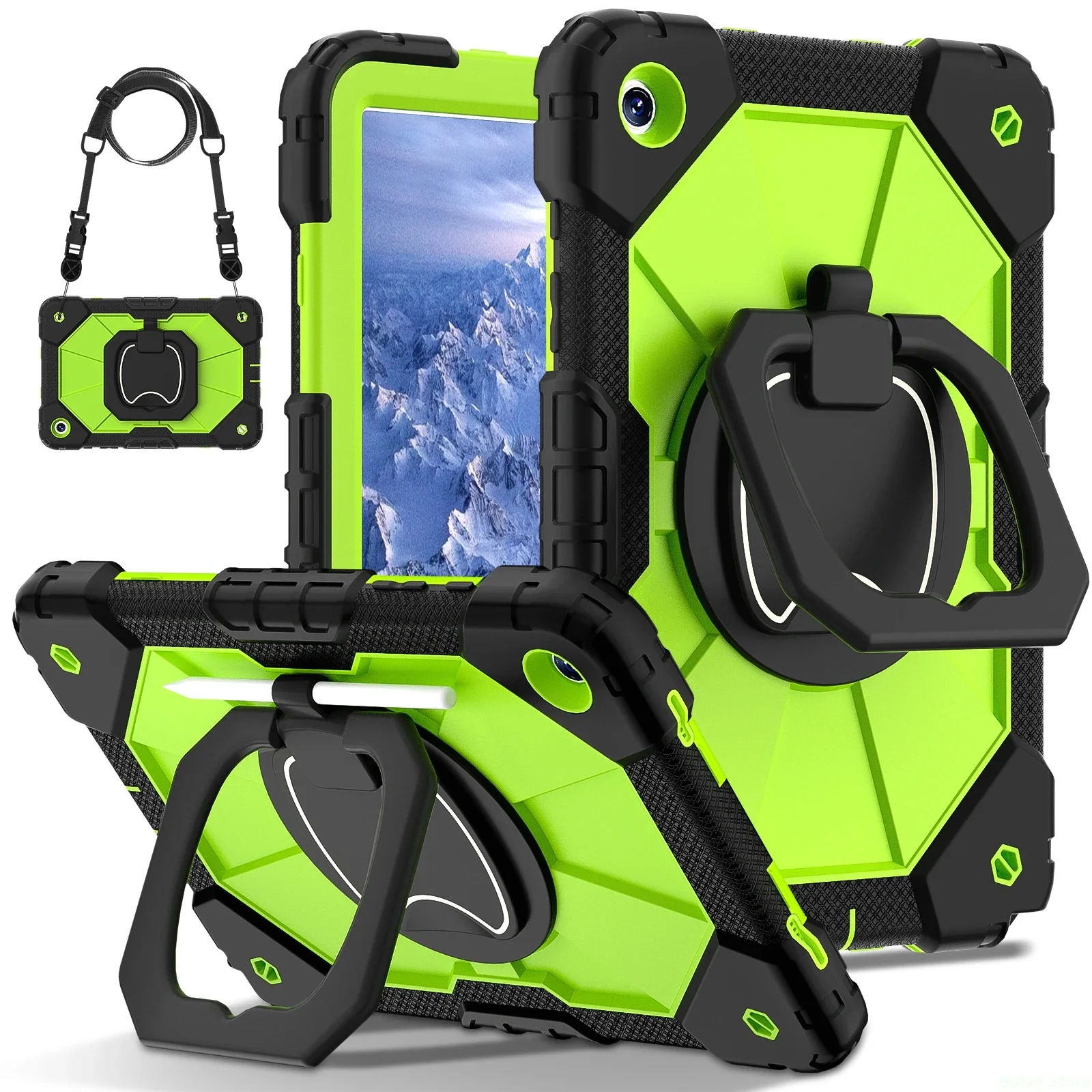 Durable Shockproof Kids Tablet Stand Case