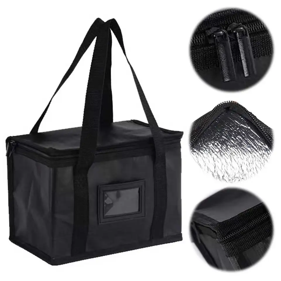 Large Insulated Lunch Bag Portable Food Carrier