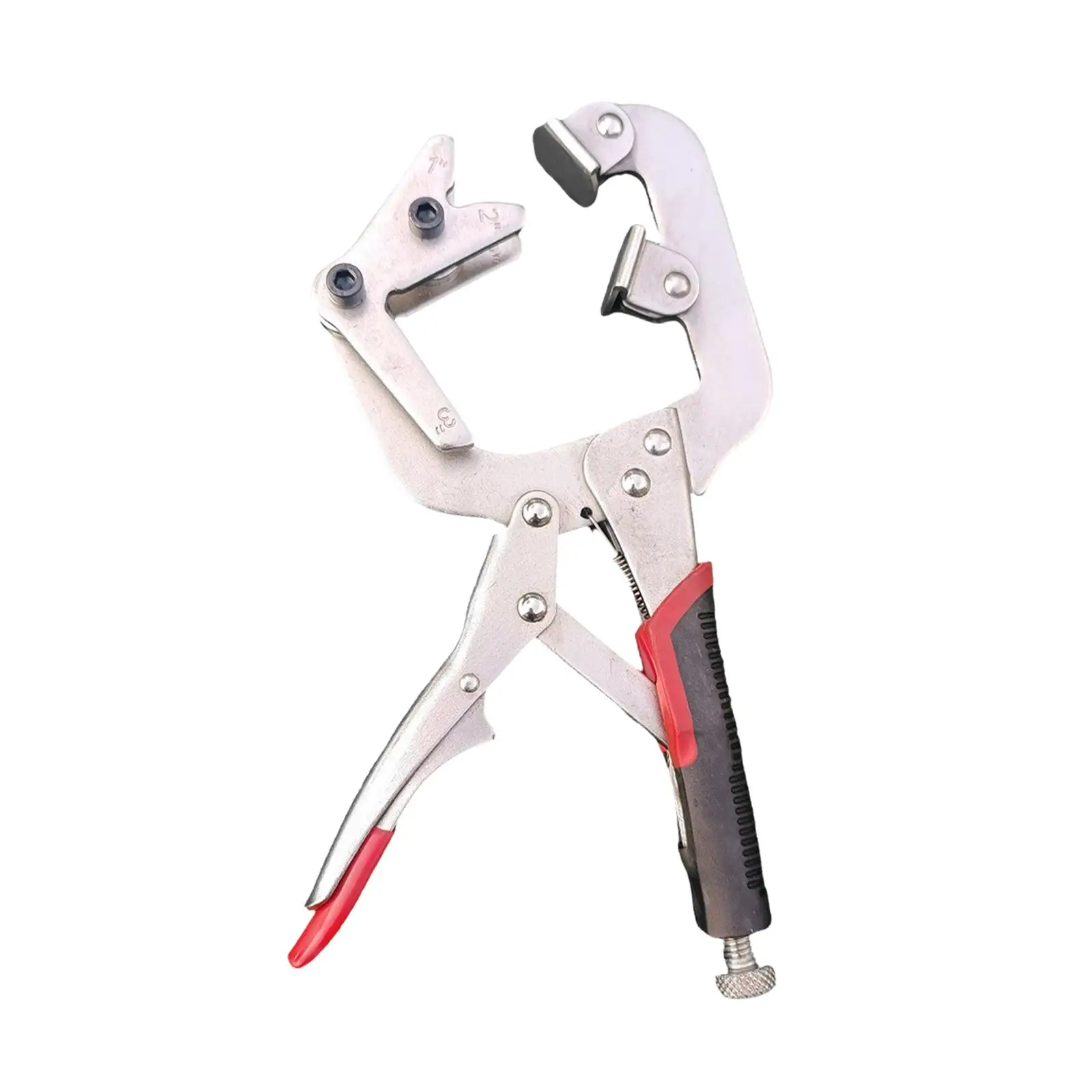 Locking Pliers Nonslip Handle Heavy Duty Clamp Set for Woodwork