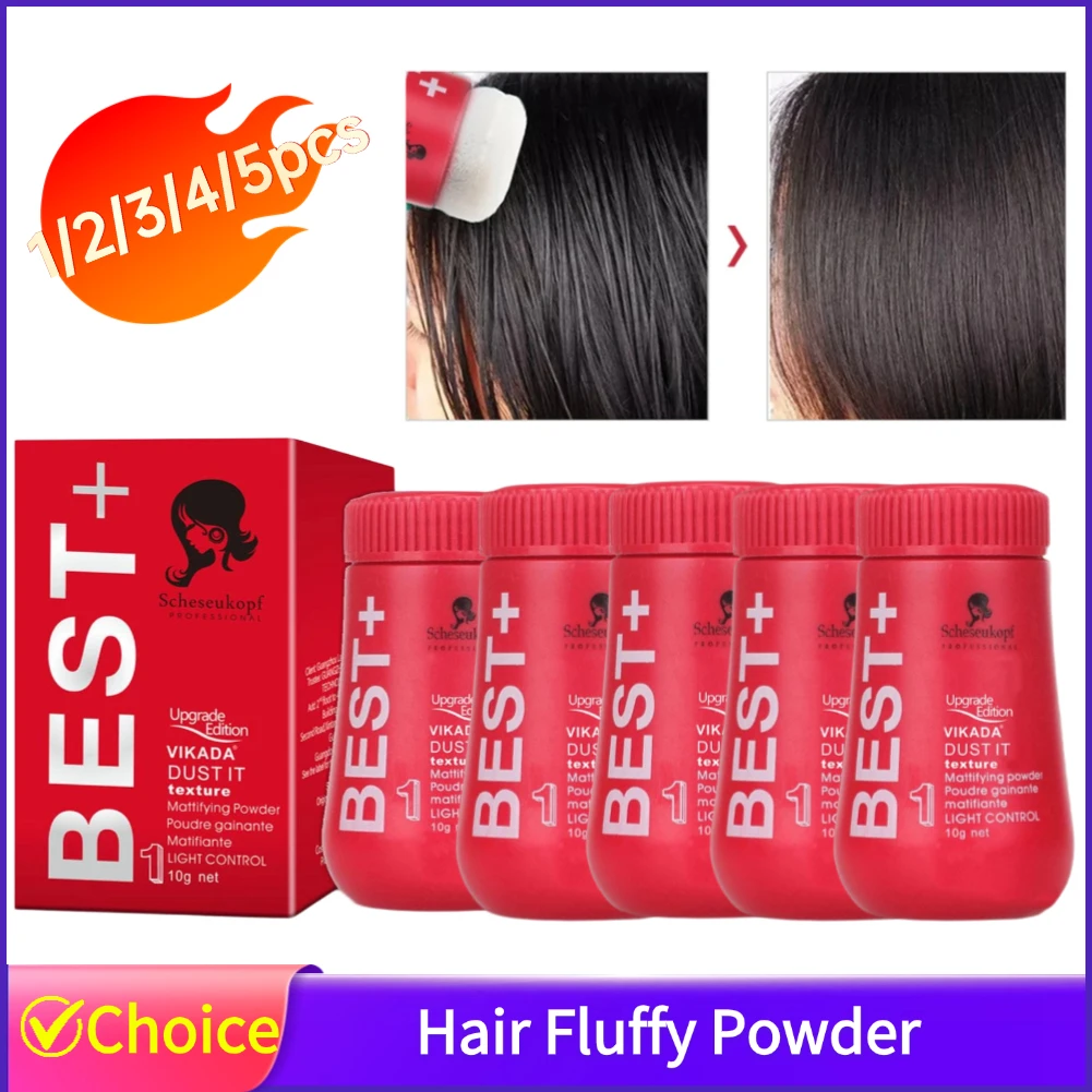 Hair Fluffy Powder Haircut Design Increase Hair Volume Frizz Fixed Lasting Model Refreshing Men And Women Hair Styling Powder