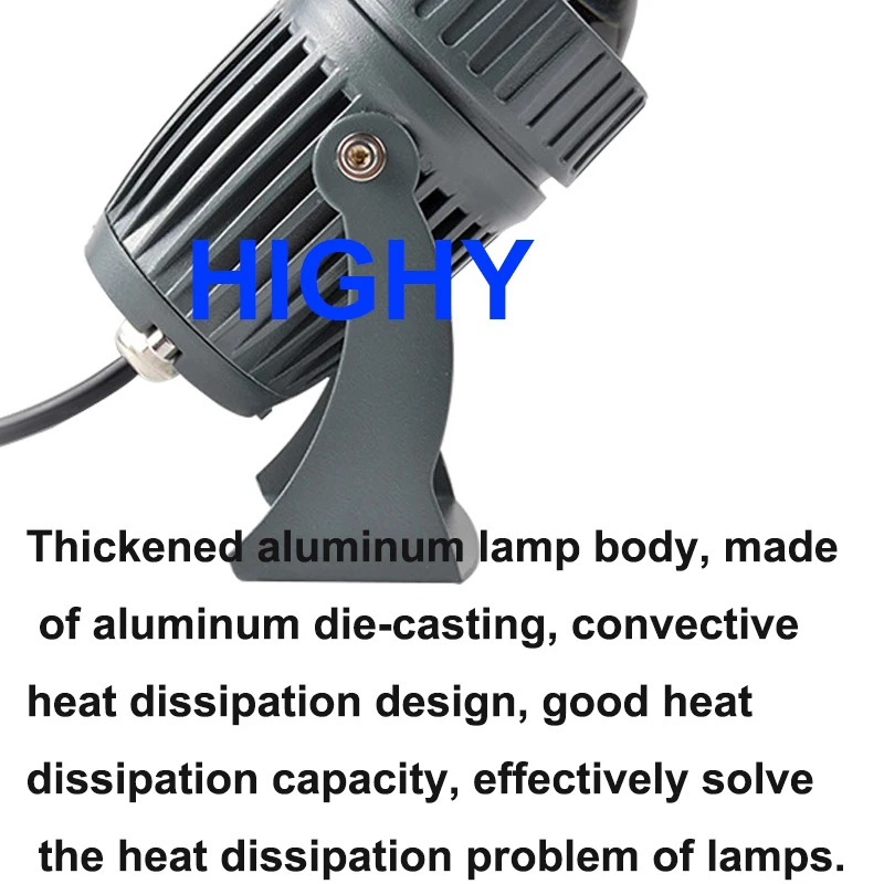 Led Flood Light Outdoor Waterproof IP65 10W Narrow Angle High Power Led Floodlight