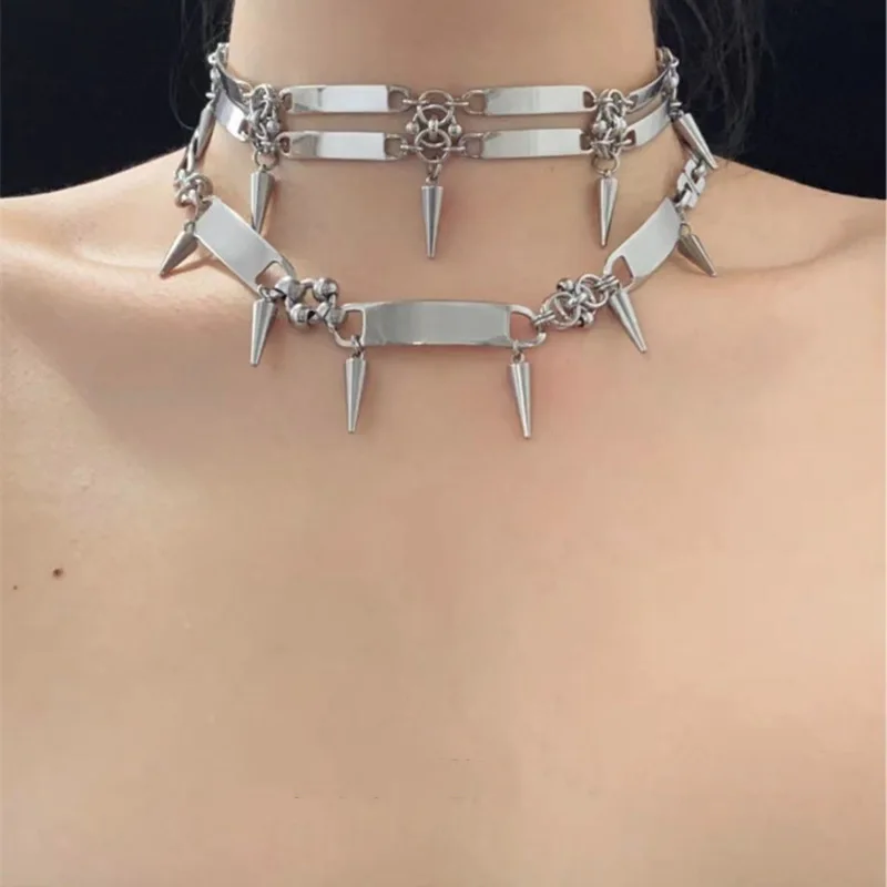 2 Pezzi Catene Punk Per Scarpe - Ciondoli Gotici Decorativi Per Sandali, Zoccoli E Scarpe Da Donna E Uomo