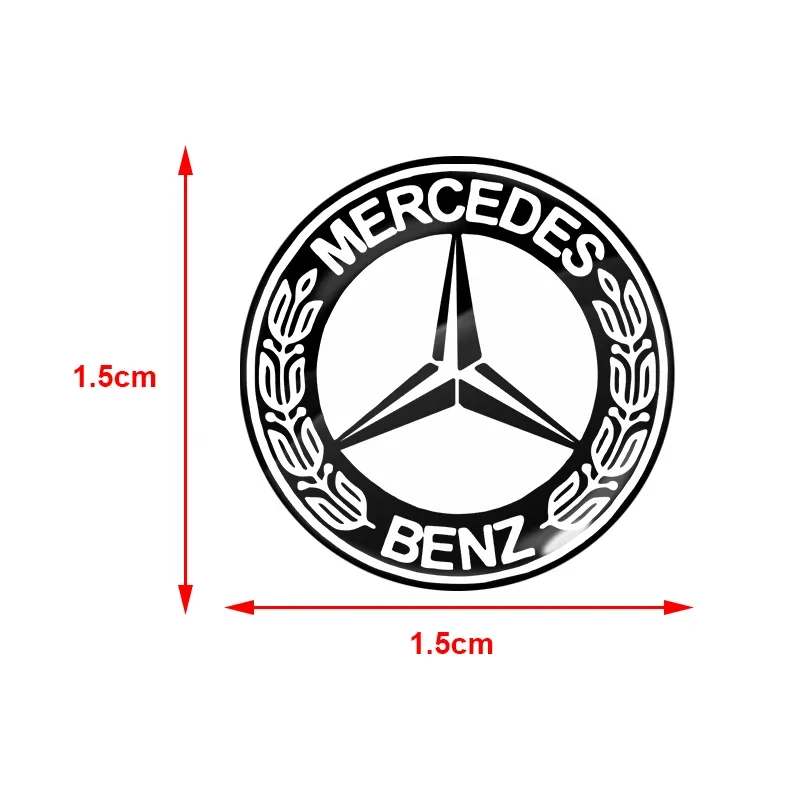 Car Lock Keyhole Stickers Door Lock Protect For Mercedes-Benz V177 W247 W176 W177 W207 W203 W204 GLA GLC