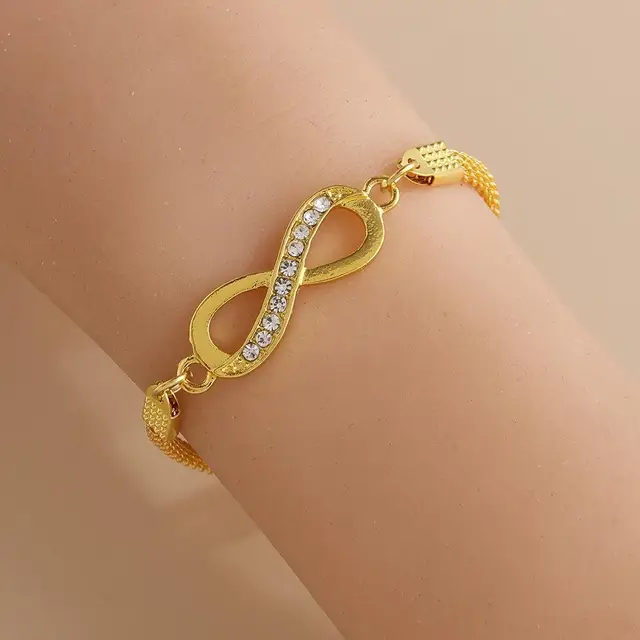 Bracelets de Couple en forme de cœur d'amour pour femmes et hommes, couleur argent, Double couche, chaîne assortie, bijoux cadeau pour amoureux, 1 pièces