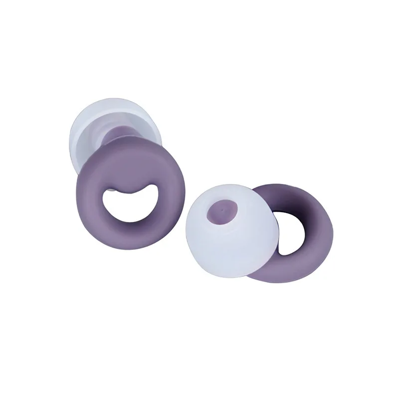 Ultra-Comfort Soundproof Silicone Earplugs for Enhanced Sleep and Noise Reduction