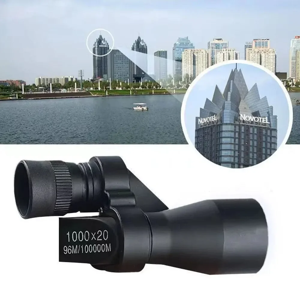 

Portable HD Mini Pocket Monocular Telescope High Magnification Zoom Outdoor Fishing Telescope for Hunting Camping Mountaineering