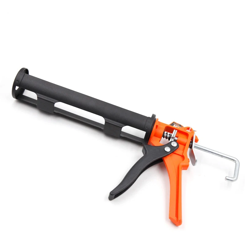 9 Inch Heavy Duty Sealant Caulking Gun for Painting Nylon Handle Carbon Steel Body