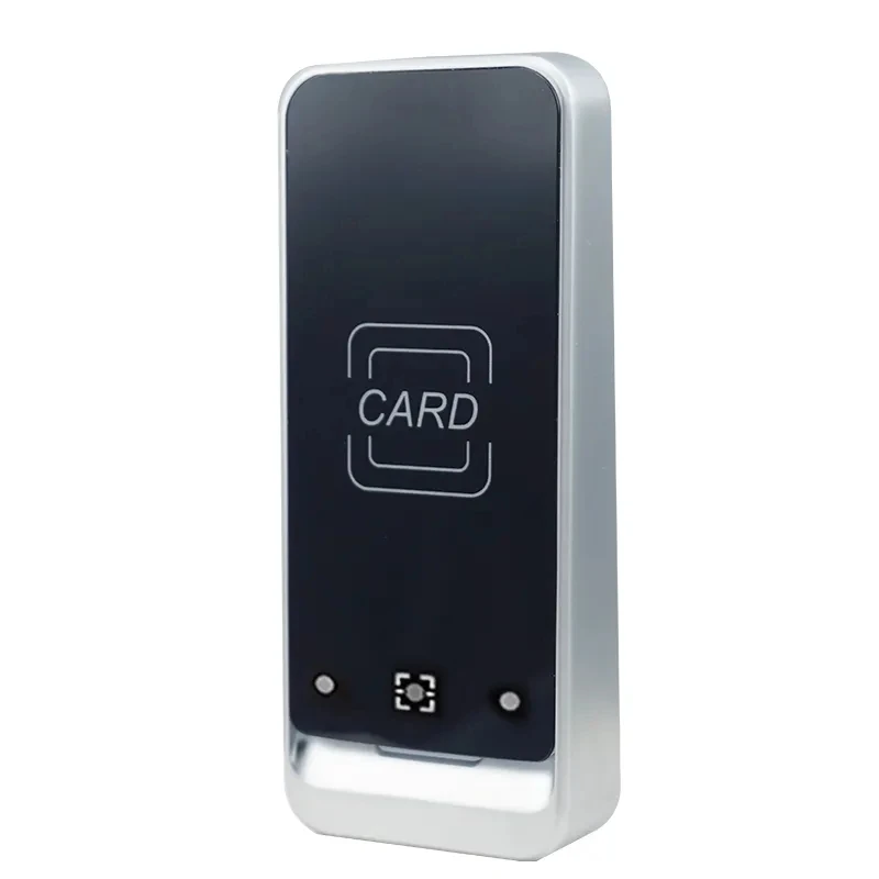 QR600-V IP67 방수 QR 코드 바코드 리더 125KHz RFID ID 카드 스캐너 Wiegand26 34 도어 출입 통제 보안 시스템용