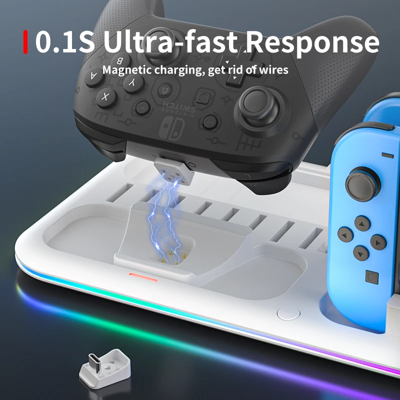 Switch コントローラー Switchスタンド Amazon.co.jp: 【Nintendo Switch対応】Joy-Con充電スタンド for