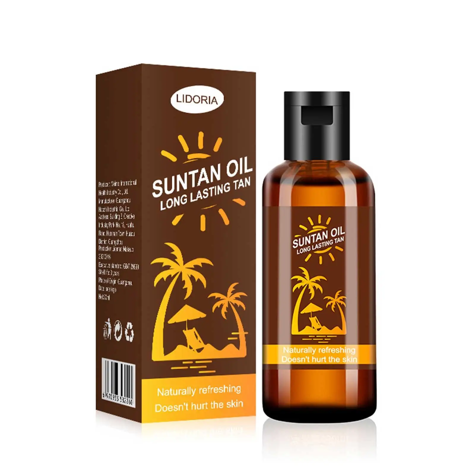35g Summer Beach Tanning Booster Self-help Quick Tanning Women Cream Restorative Cream Bronzer Tanner Oil Man Women Care