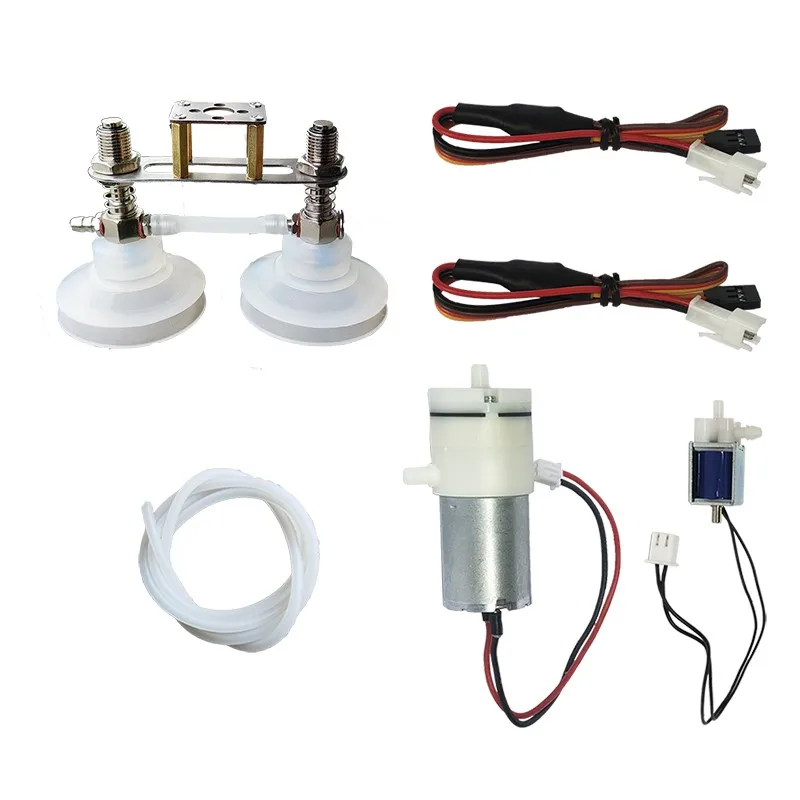New 10kg Load Mechanical Arm Air Pump Robot Claw Vacuum Sucker Large Suction Pwm Electronic Switch for Arduino