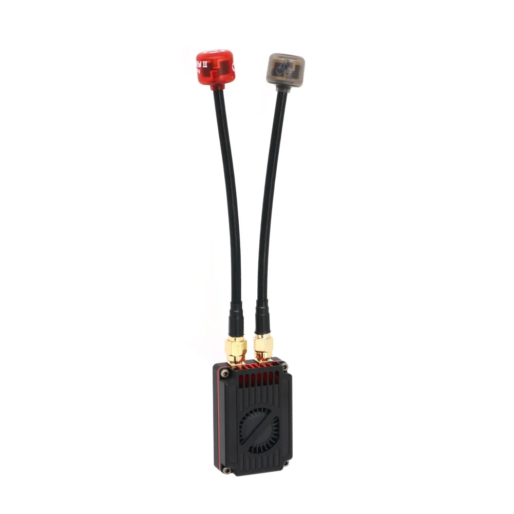 VTX 2.5W Double Bande 4.9/5.8GHz pour FPV - Avec ou Sans Antenne