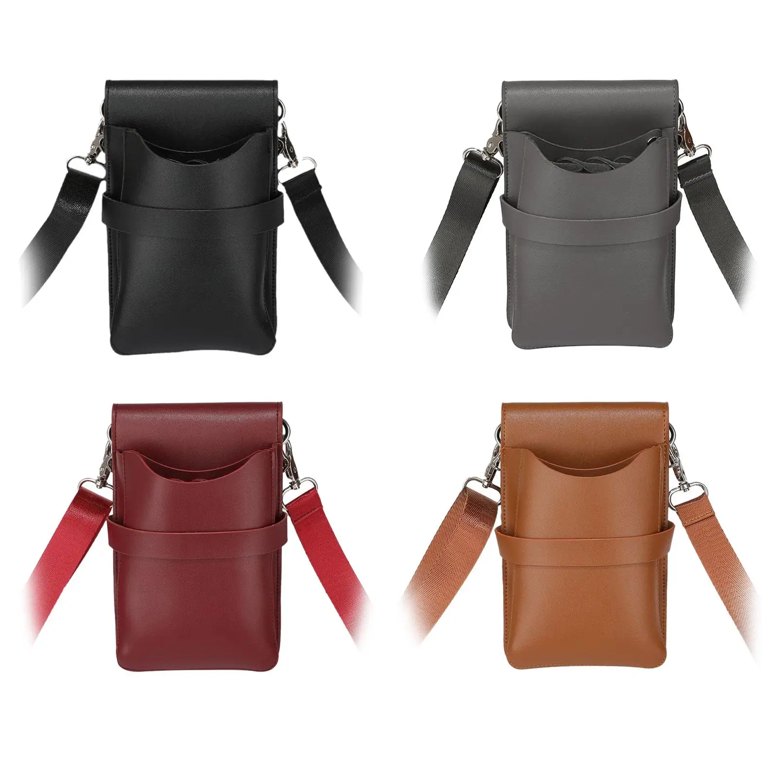 Salon Tools Bag Tool Holder Professional Salon Belt PU Barber Scissors Bag