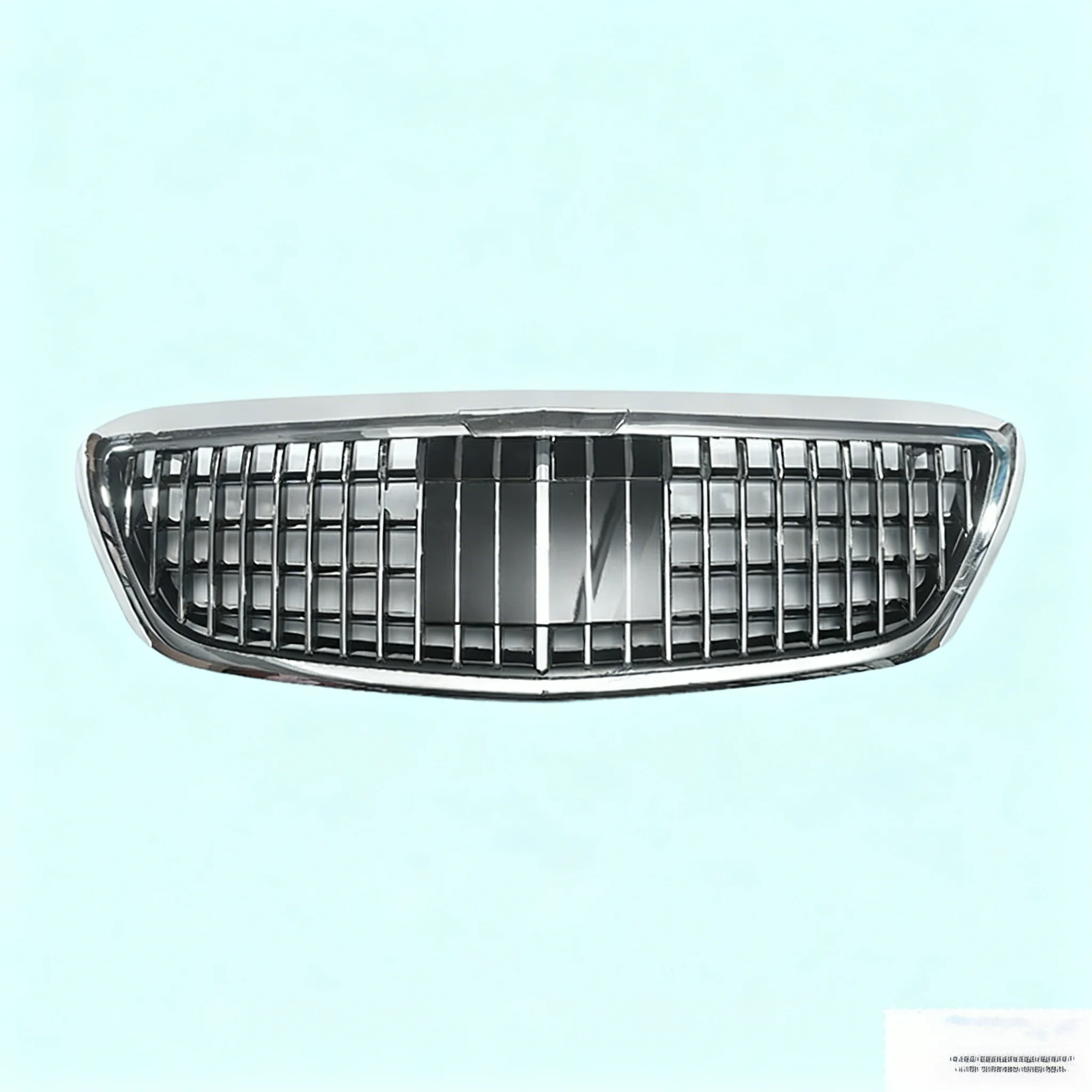 메르세데스-벤츠 W222 S-클래스 S320 S400 S350 S500 S450 2014-2019 마이바흐 스타일 업그레이드용 프론트 그릴 튜닝 그릴