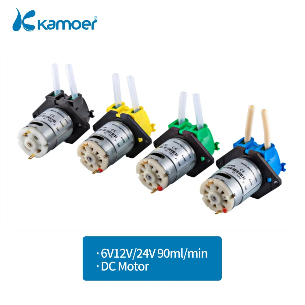 Kamoer Nkp Small Peristaltic Pump 1060ml/min (mini Dc Water Pump 12v