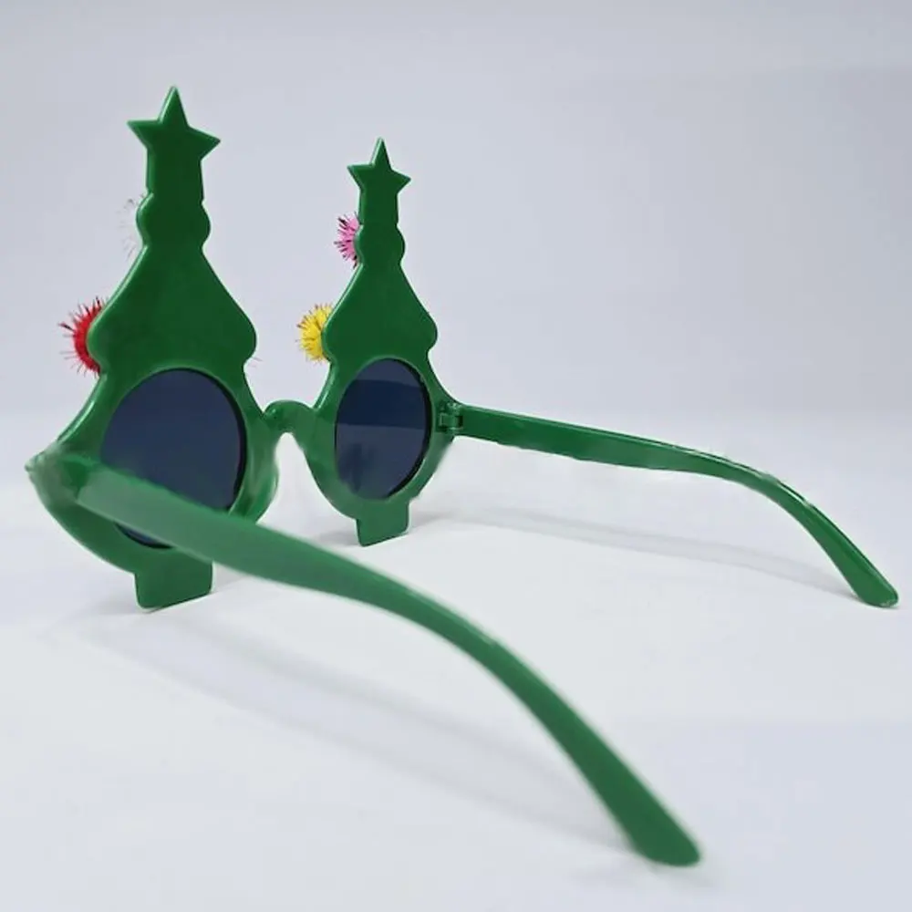Terror Maske Brille Kunst Clown Cosplay Brille Erwachsene Halloween Karneval Weihnachtsbaum Kostüm Zubehör – Detail 4