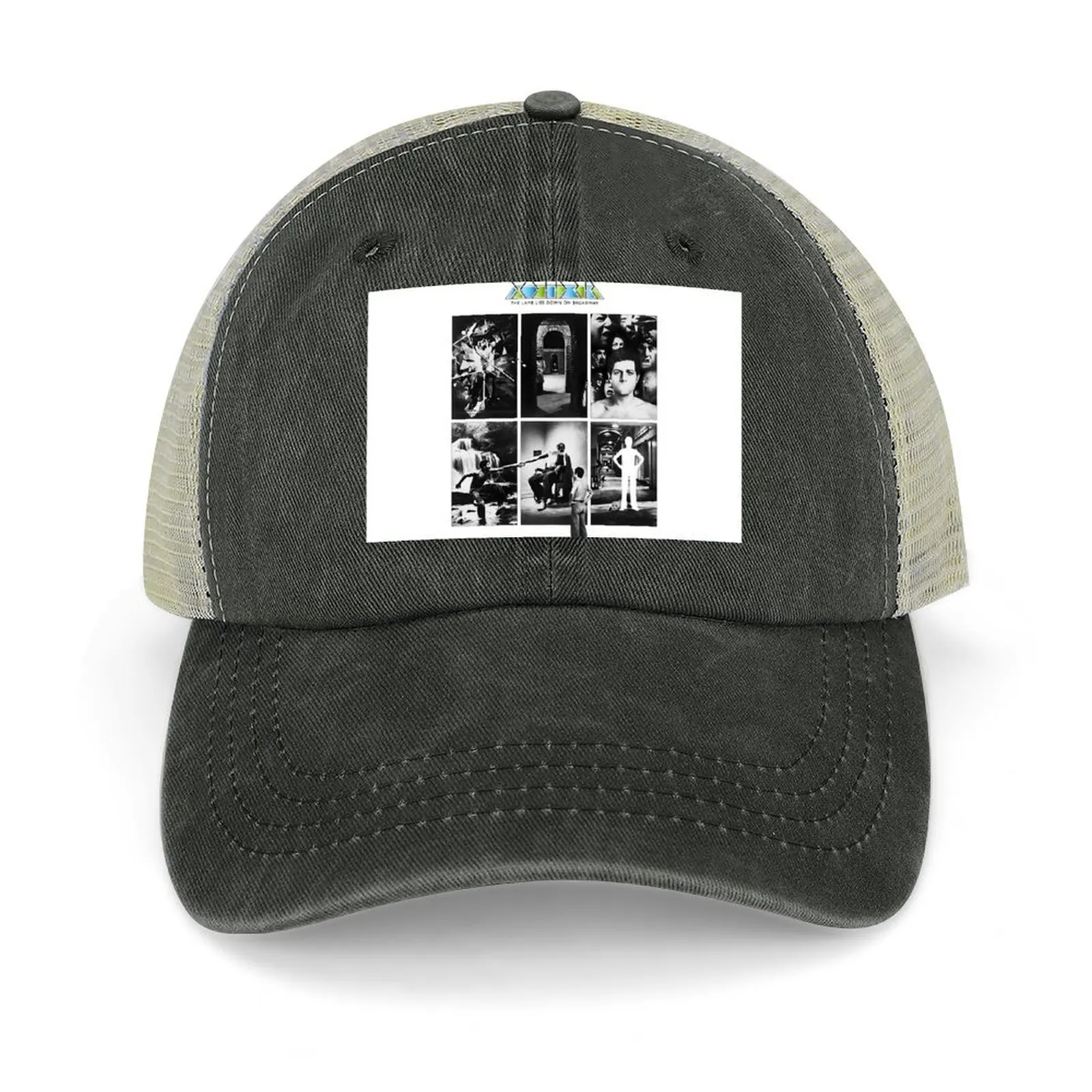 The Lamb Lies Down On Broadway Cappello Da Cowboy Cappello Da Sole Fashion Beach Beach Cappello Da Baseball Da Uomo Di Grandi Dimensioni Da Donna