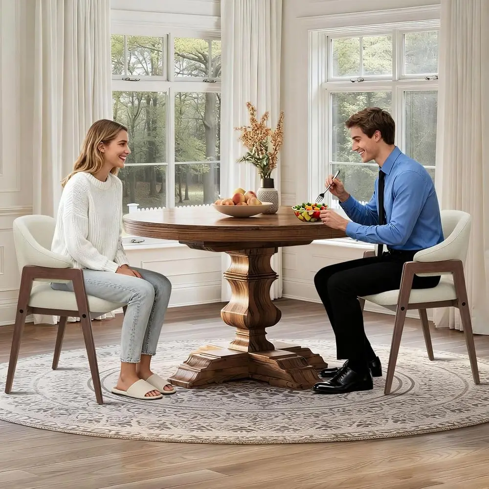 Arvanta dining chairs around a table