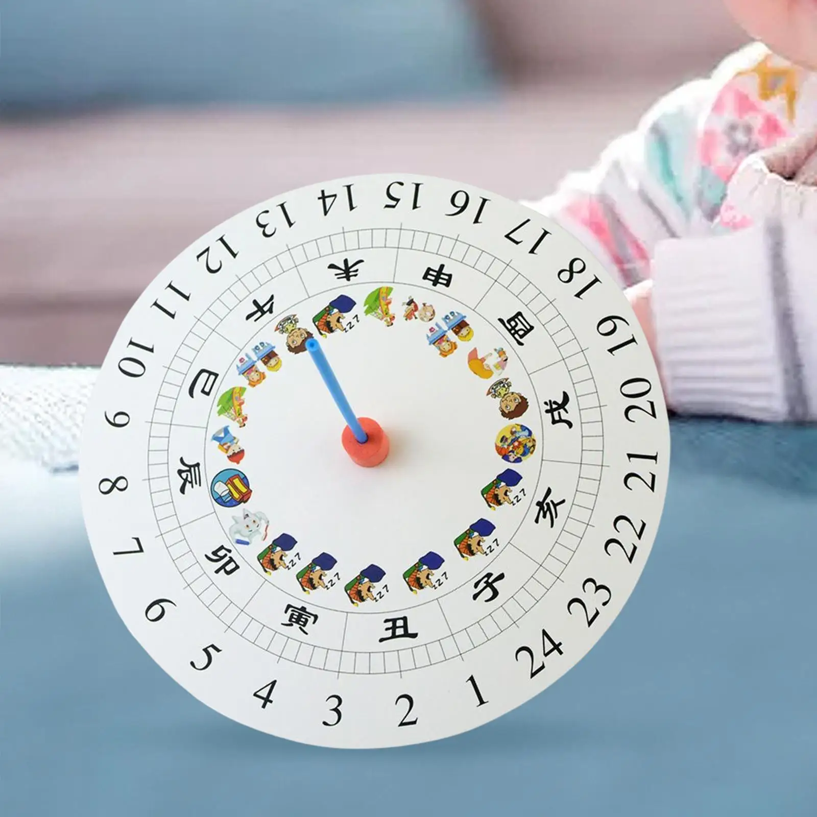 Sundial Clock Model ,Assembling Ornament Scientific Experiment Model DIY Sundial Toy for Activity Indoor Outdoor Children Boys