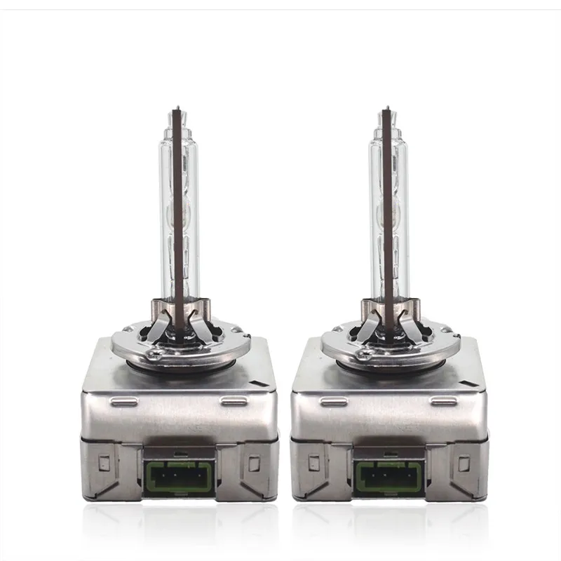 SKYJOYCE 35W 55W D3S Xenon HID Bulb D1S 6000K 4300K 8000K 5000K D3S Metal Base Claw Car Headlight Lamp D1S HID Xenon Bulb