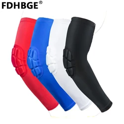 FDHBGE Arm Sleeves for Men Women Outdoor Sports Basketball Safety Football Volleyball Cycling Running Accessories Mountaineering